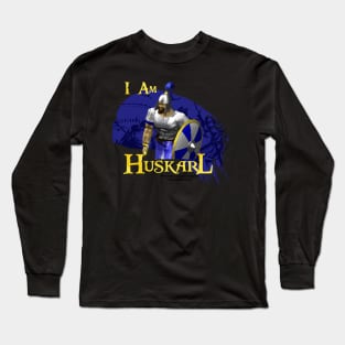 I AM HUSKARL2! - #BRINGBACKAOE CAMPAIGN! Long Sleeve T-Shirt